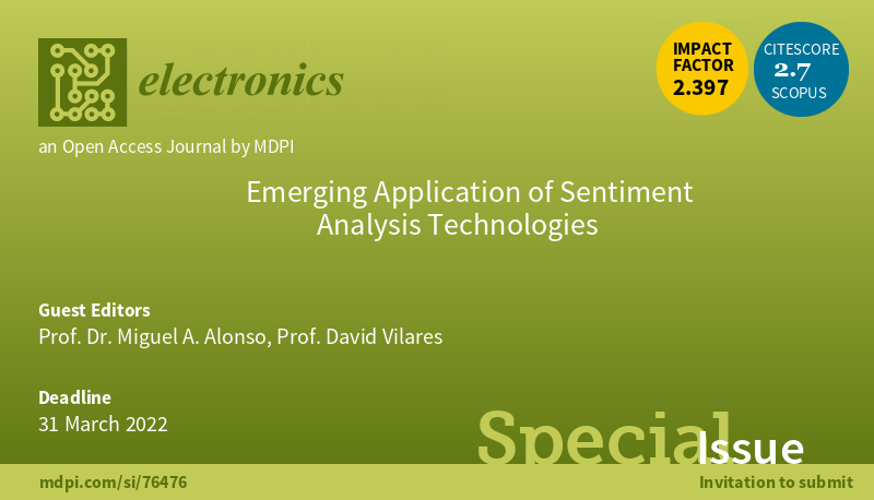 Electronics special issue