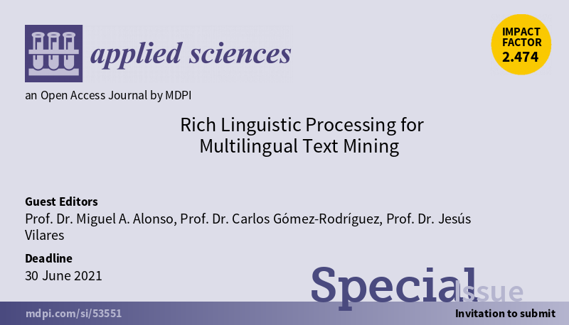 Appplied Sciences special issue